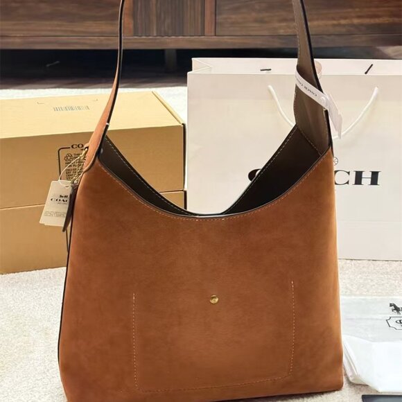 COACH Brooklyn Shoulder Bag 28 - Picture 4 of 8